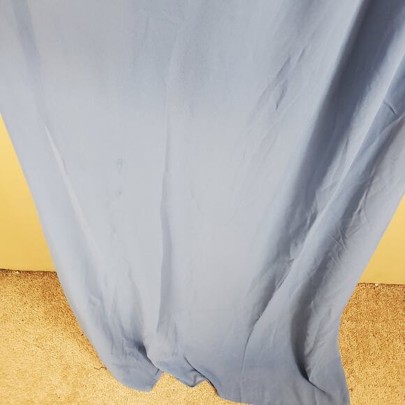 Show Me Your Mumu Hacienda Maxi Dress in Coastal Blue Women's Size S - Picture 7 of 12